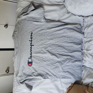 T-shirt gray champion xl